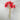 11" Real Touch Poppy Bouquet – Various Colors