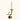 Brass French Horn Fox Hunt Candle Stick Holder