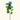 26" Blue Hydrangea Stem