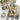 Antique Moth Garden Wrapping Paper