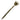 Solid Brass Fox Letter Opener