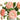 18" Real Touch Ranunculus Stem – Soft Coral Peach
