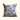 Blue Toile Dog Throw Pillow