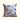 Blue Toile Cat Throw Pillow