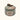Celadon Toile Porcelain Box with Bronze Floral Lid