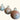Set of Three Weathered Nautical Weights