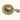 Brass Floral Tea Strainer