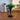 Emerald Green Jack in the Pulpit Art Glass Vase