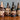 Faces of the World Wine Decanters by Casa Vento - Set of 4