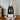 Ornate Silverplate and Wood Wine Bottle Coaster