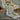 Clear Art Glass Marlin Figurine with Gold Flecks
