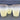 Blendo Frosted Yellow Juice Glasses with Gold Rim - Set of 4
