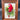 Framed Crewel Embroidery Parrot