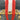 Lee Sands Red Seed Bead Statement Necklace
