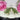 Porcelain Serving Plate with Roses and Raised Gold