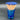 Fenton Cobalt Daisy & Button Toothpick Holder with Matches & Strike Pad