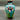 Cloisonné Mini Vase with Purple Irises