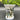 Highland Stoneware Thistle Vase, Handcrafted in Scotland