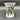 Highland Stoneware Thistle Vase, Handcrafted in Scotland