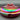 Fenton Red Iridescent Keepsake Box
