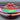 Fenton Red Iridescent Keepsake Box