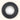 Black & Gold Convex Mirror – Medium (10.3")