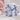 French Toile Dog Mug