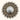 Golden Laurel Sunburst Convex Mirror