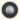 Black & Gold Convex Mirror – Petite (9.2")