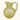 Yellow Sunlight Hobnail Pitcher