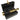 Leather-Wrapped Brass Telescope in Teak Wood Box