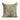Fluttering Ferns Throw Pillow with Songbird Design